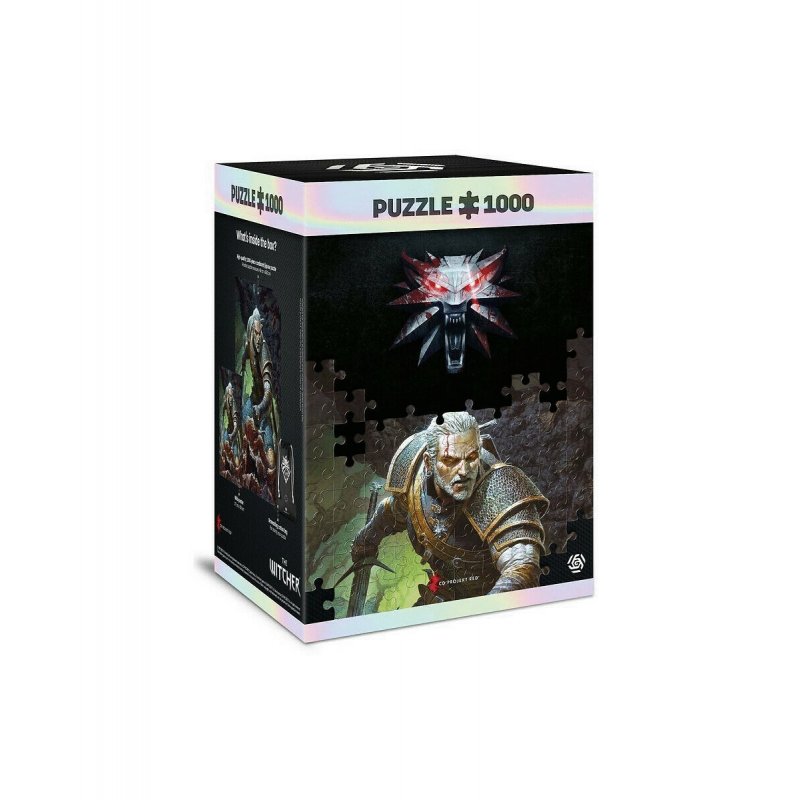 Good Loot - Premium Puzzle The Witcher: Dark World (1000 pieces)