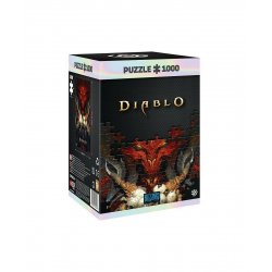 Good Loot Diablo: Lord of Terror Jigsaw puzzle 1000 pc(s) Video game