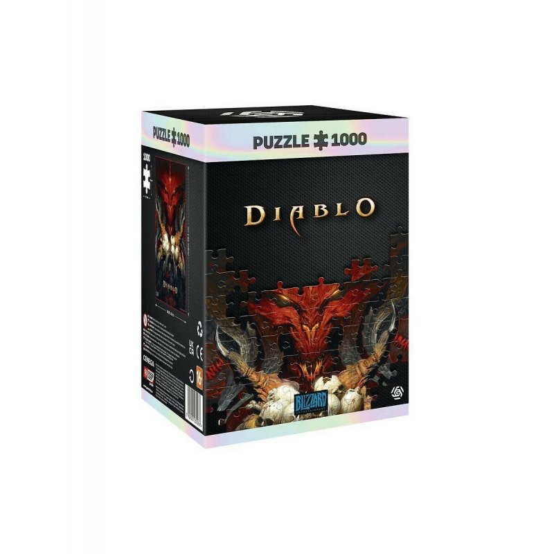 Good Loot - Premium Puzzle Diablo: Lord of Terror (1000 pieces)