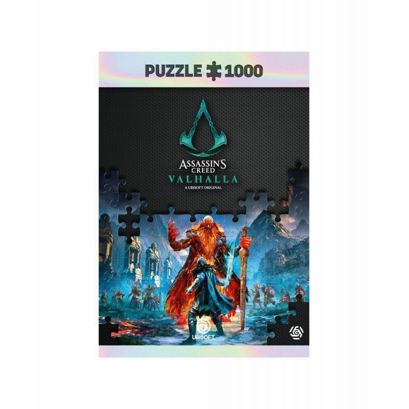 Good Loot - Premium Puzzle Assassin's Creed Valhalla: Dawn of Ragnarok (1000 pieces)