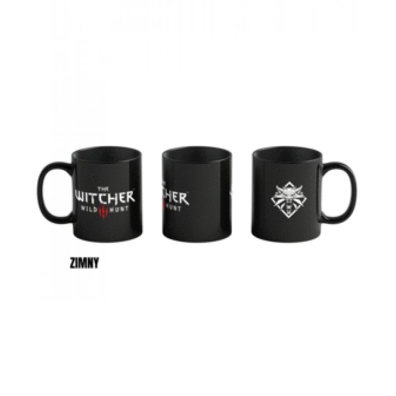 Good Loot - The Witcher 3 Witcher Signs Heat Reveal Mug