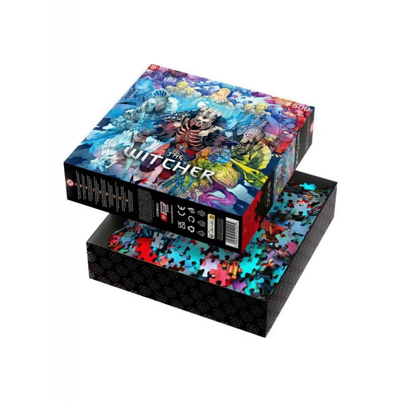 Good Loot The Witcher: Monster Faction Jeu de puzzle 500 pièce(s) Jeu vidéo