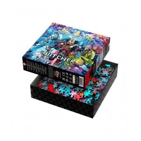 Good Loot The Witcher: Monster Faction Jigsaw puzzle 500 pc(s) Video game