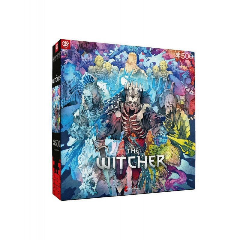 Good Loot - Gaming Puzzle: The Witcher Monster Faction Puzzles 500