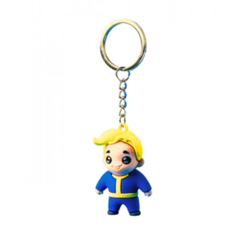 Good Loot - Fallout Vault Boy Good Loot 3D Keychain