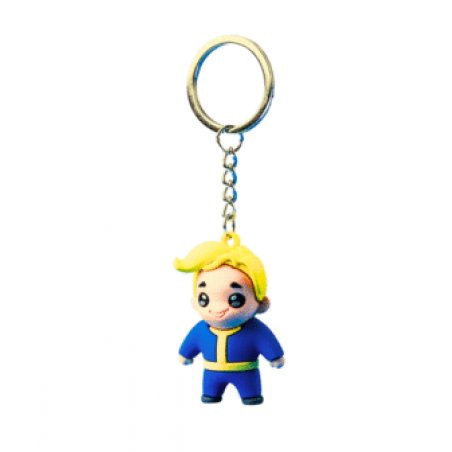 Good Loot - Fallout Vault Boy Good Loot 3D Keychain