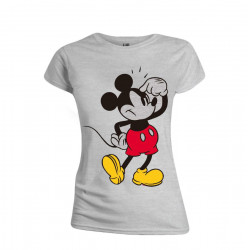 DISNEY - T-Shirt - Mickey Mouse Annoying Face - GIRL (S)