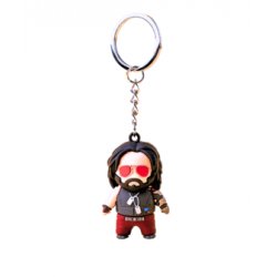 Good Loot - Cyberpunk 2077 Johny Silverhand Good Loot 3D Keychain