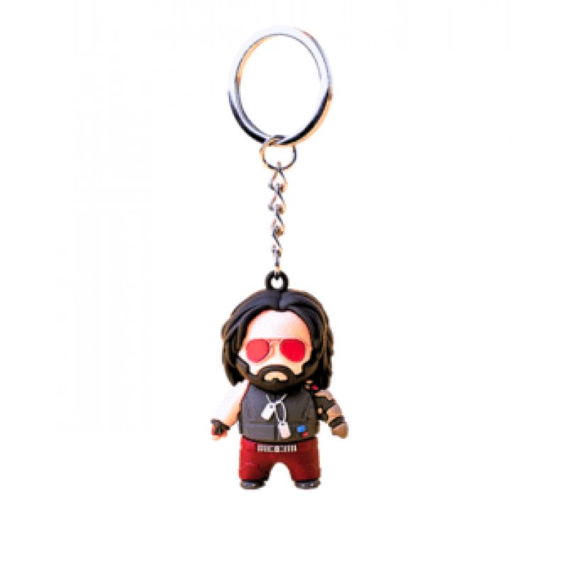 Good Loot - Cyberpunk 2077 Johny Silverhand Good Loot 3D Keychain