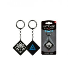 Good Loot - The Witcher 3 AARD Symbol Keychain