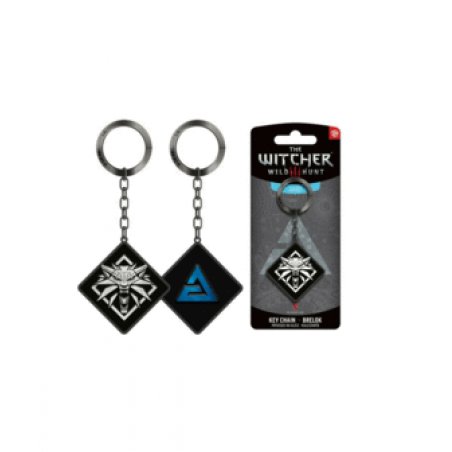 Good Loot - The Witcher 3 AARD Symbol Keychain