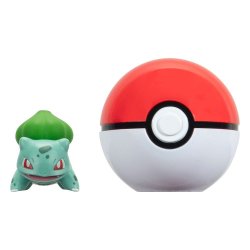 Pokémon Clip'n'Go Poké Balls Bulbizarre 1 & Poké Ball
