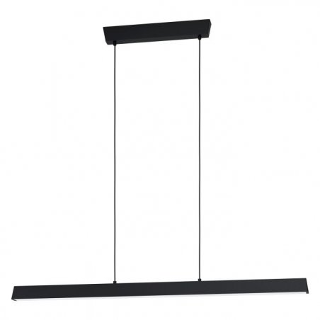EGLO - Simolaris-Z long pendant lamp black L122 - RGB TW - Zigbee, Bluetooth