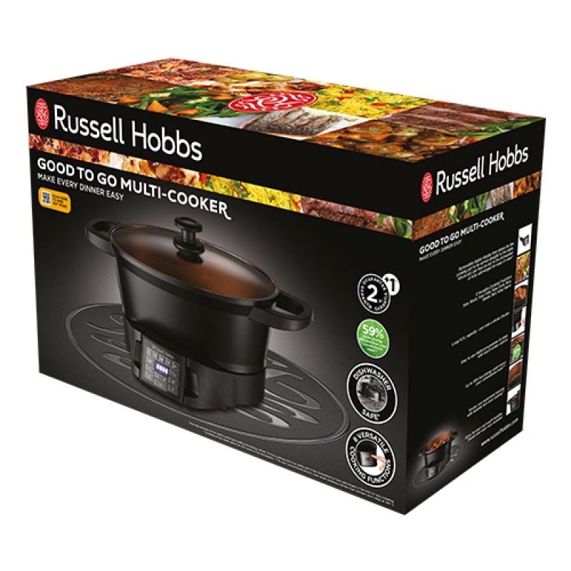 Russell Hobbs 28270-56 multi cooker 6.5 L 750 W Black