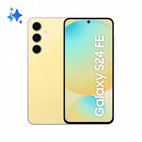 Samsung Galaxy S24 FE 15.8 cm (6.2") Dual SIM Android 14 5G USB Type-C 8 GB 128 GB 4000 mAh Yellow