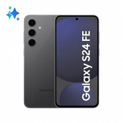 Samsung Galaxy S24 FE 15,8 cm (6.2") Double SIM Android 14 5G USB Type-C 8 Go 128 Go 4000 mAh Graphite
