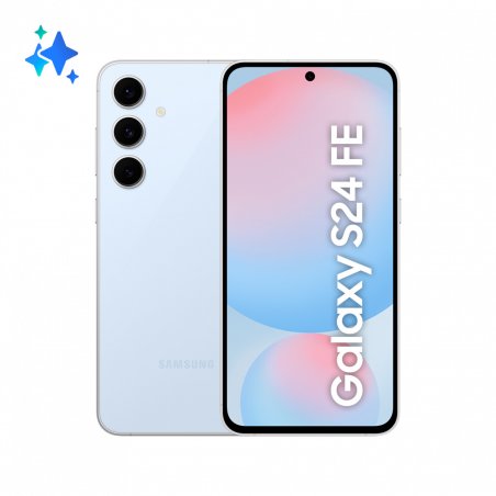 Samsung Galaxy S24 FE 15.8 cm (6.2") Dual SIM Android 14 5G USB Type-C 8 GB 128 GB 4000 mAh Blue