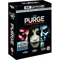 The Purge 1 to 3 4K Ultra HD Blu-Ray