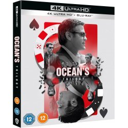 Oceans Eleven / Oceans Twelve / Oceans Thirteen 4K Ultra HD Blu-Ray