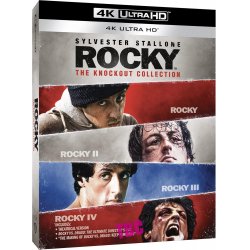 Rocky I to IV Collection (4 Films) 4K Ultra HD