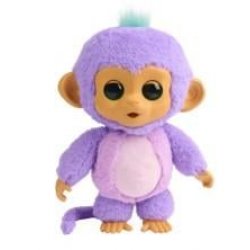 Fingerlings - Care n Cuddles Monkey Purple (3191)