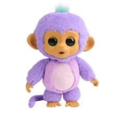 Fingerlings - Care n Cuddles Monkey Purple (3191)