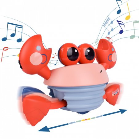 Happy Baby - Musical Crawling Crab (502246)