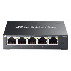OMADA 5-PORT GIGABIT EASY MANAGED SWITCH WITH 4-PORT POE 