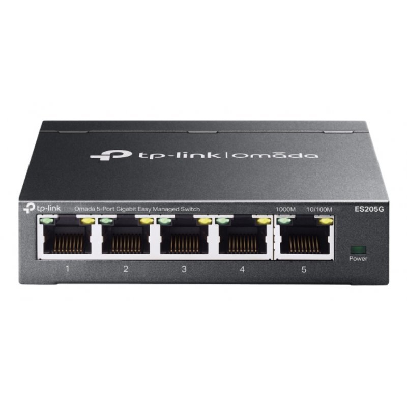 OMADA 5-PORT GIGABIT EASY MANAGED SWITCH WITH 4-PORT POE 