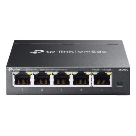 OMADA 5-PORT GIGABIT EASY MANAGED SWITCH WITH 4-PORT POE 