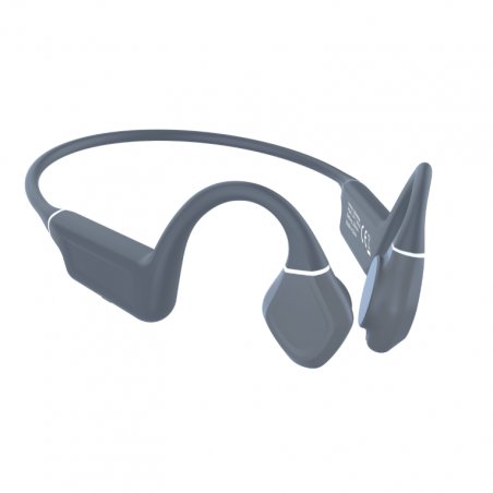 Leotec LEBONE03G headphones/headset Wireless Ear-hook Sports Bluetooth Grey