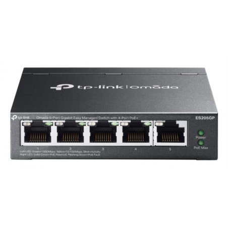 SWITCH TP-LINK OMADA 5-PORT WITH 4-PORT POE 