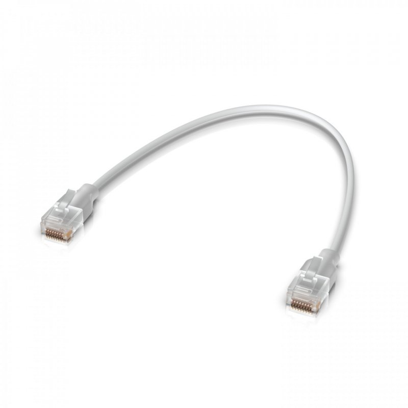 Ubiquiti UniFi Patch-Kabel - 30 cm - weiß