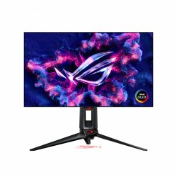 ASUS ROG Swift OLED PG27AQDP écran plat de PC 67,3 cm (26.5") 2560 x 1440 pixels Quad HD Noir