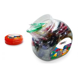 Emtec USB2.0 C410 16GB Candy Jar 80 pces