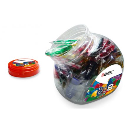 Emtec C410 Color Mix - Candy Jar 2.0
