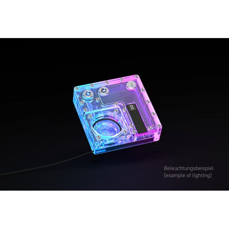 Alphacool Core 140mm Reservoir VPP/D5