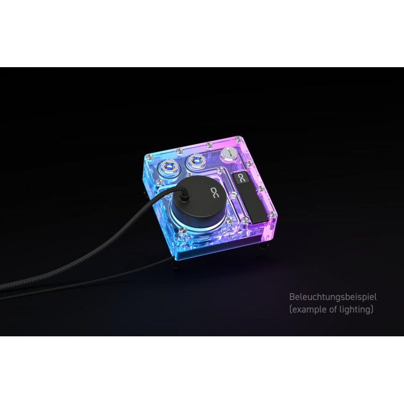 Alphacool Core 120mm Reservoir mit VPP/D5 Pumpe