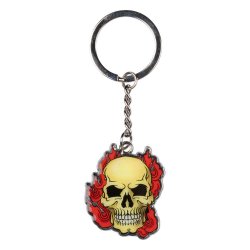Alchemy porte-clés Skull