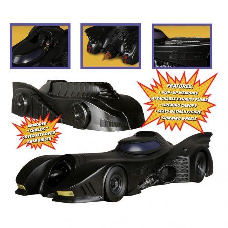 Batman (1989) véhicule 5 Points Batmobile