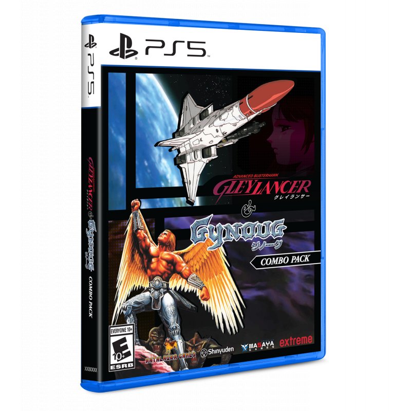 Gleylancer & Gynoug (Limited Run) (Import)