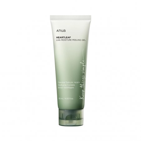 Anua - Heartleaf LHA Moisture Peeling Gel 120 ml