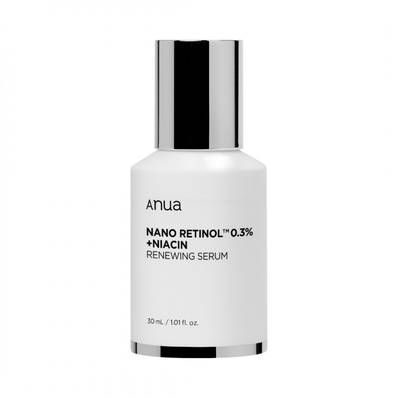 Anua - Nano Retinol 0.3% Niacin Renewing Serum - 30ml