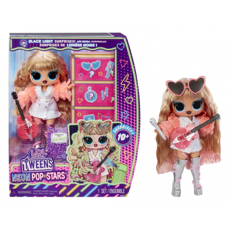 L.O.L. Surprise! Tweens Neon Pop Stars - Thea Stars