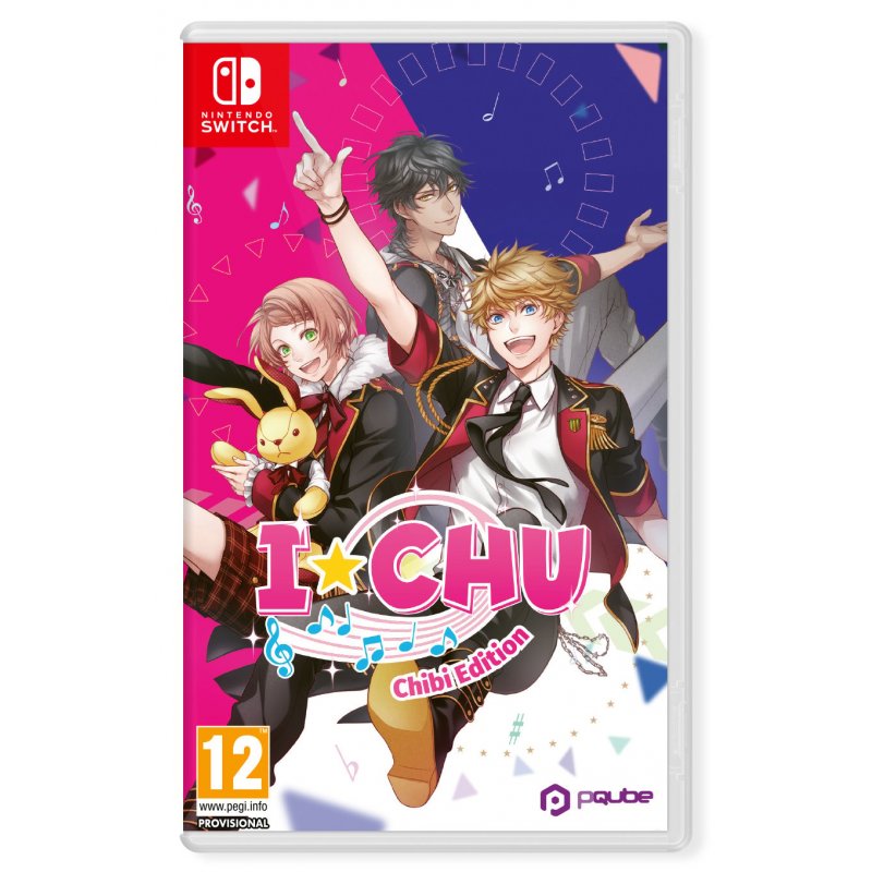 I*Chu - Chibi Edition /Switch