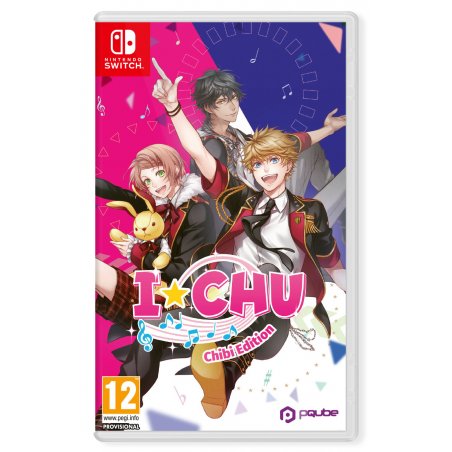 I*Chu - Chibi Edition /Switch