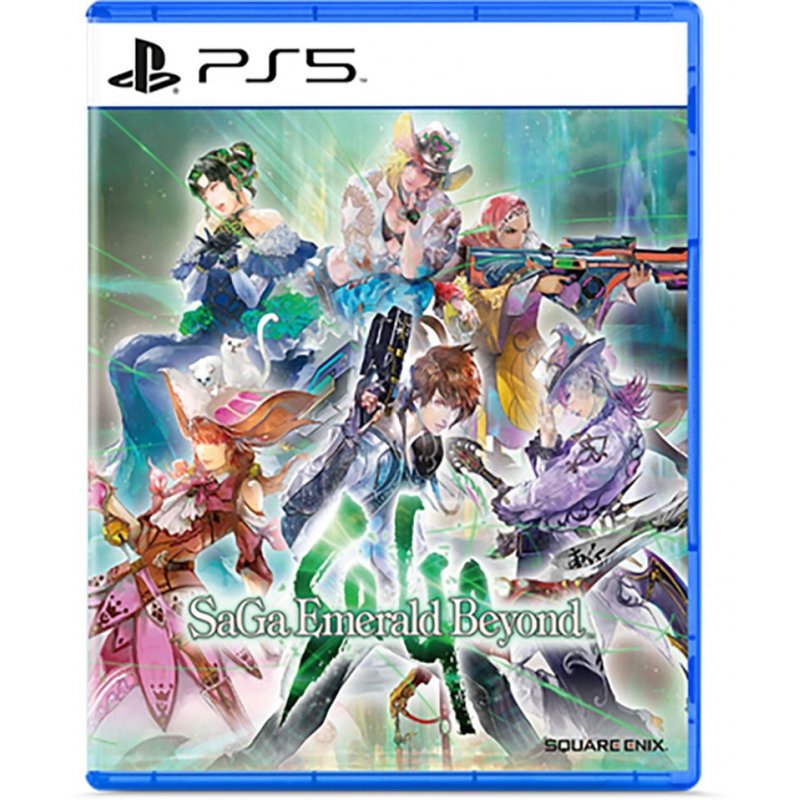 SaGa Emerald Beyond (Import)