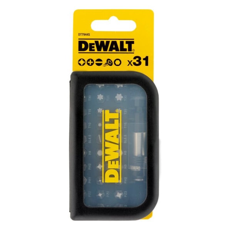 Dewalt DT7944S-QZ bitset 31 pcs. including bitholder