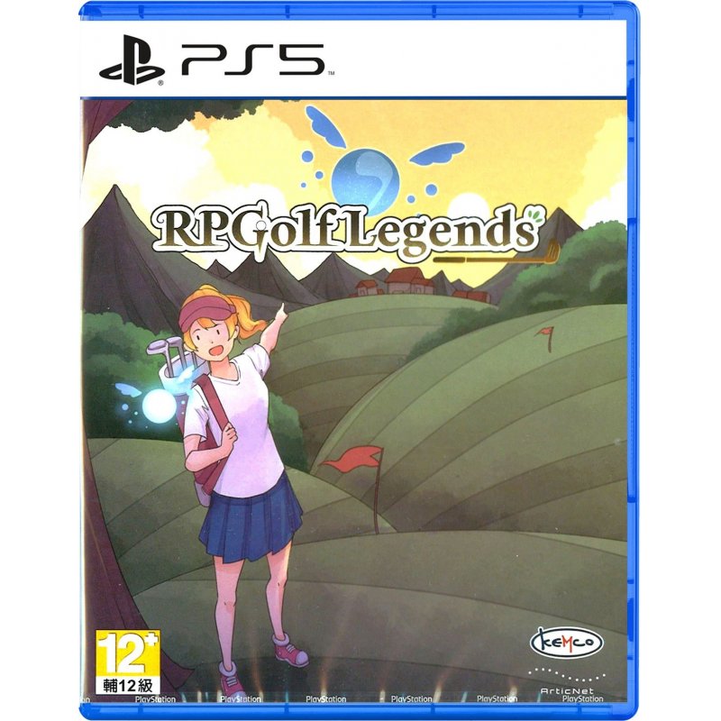 RPgolf Legends (Import)