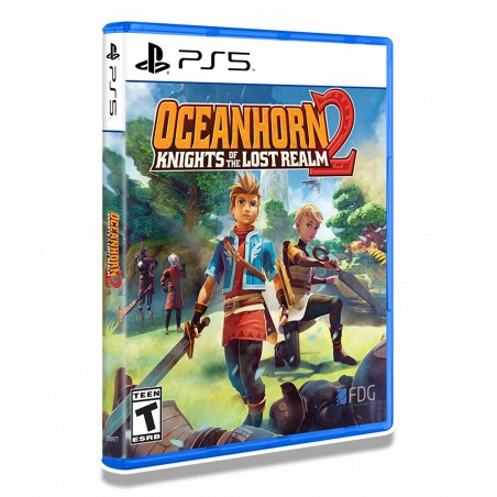 Oceanhorn 2: Knights of the Lost Realm (Limited Run) (Import)